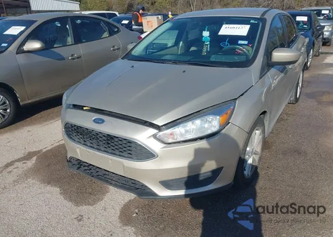 2018 Ford Focus Se from USA, damaged, VIN 1FADP3F21JL331408
